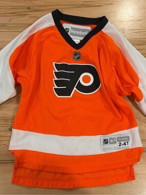PHILADELPHIA FLYERS Toddler Jersey Size 2-4T